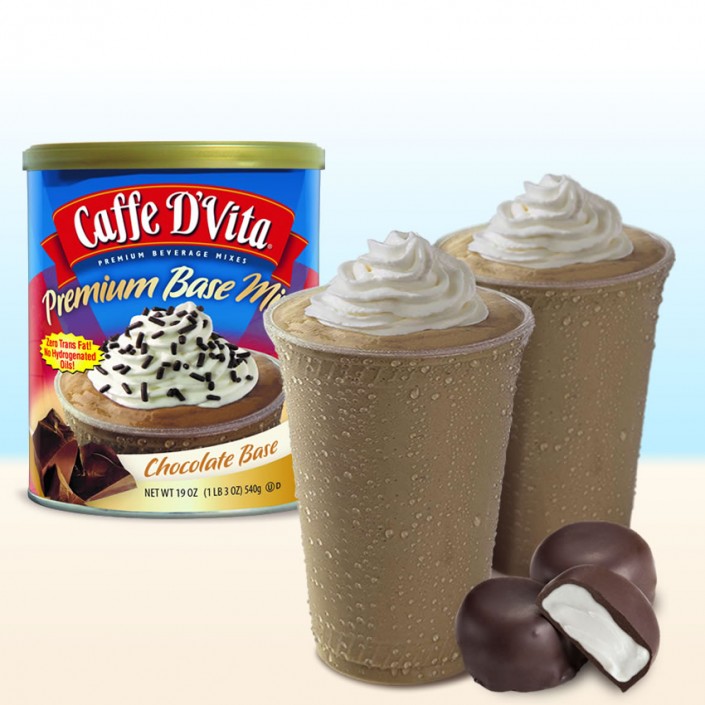 Chocolate Mint-Hint Smoothie Chocolate Mint-mint Smoothie