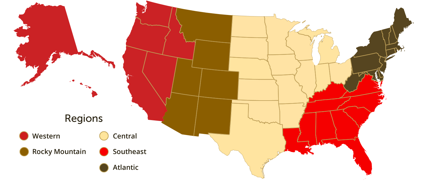 USA Map