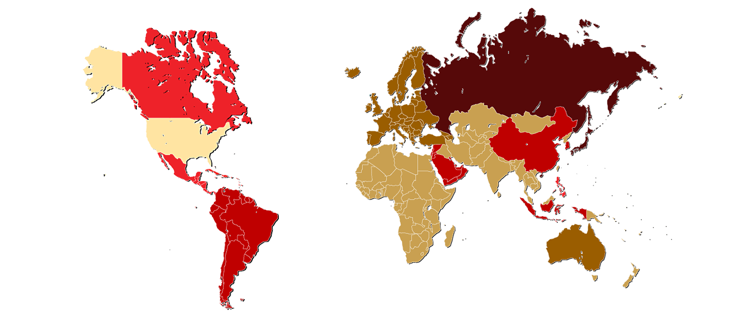cdv_worldmap international, caffe d'vita