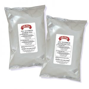 Natural Tea mixes in Convenient 2LB. Bags for Foodservice