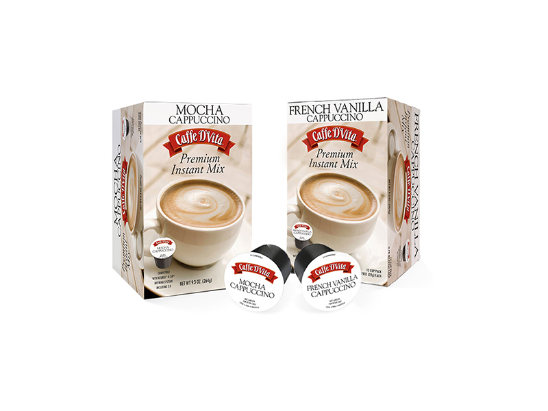 Cups Cappuccino Premium Collection