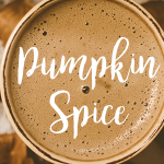 pumpkin spice, cappuccino