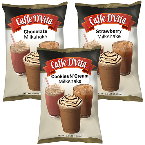 Milkshake Group of Three