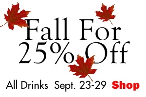 Fall for 25% Off